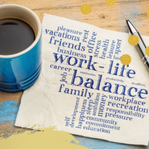 work-life balance